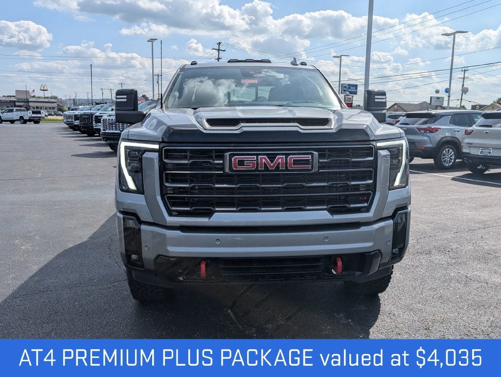 2026 GMC Sierra 3500 HD AT4