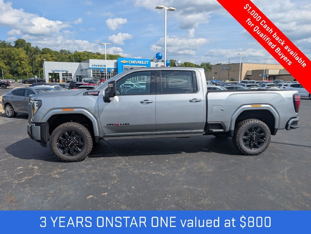 2026 GMC Sierra 3500 HD AT4