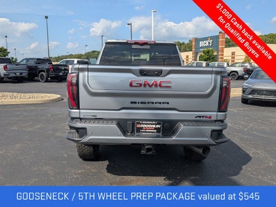 2026 GMC Sierra 3500 HD AT4