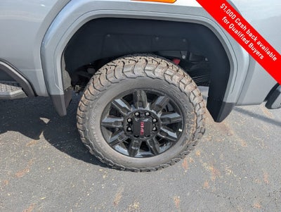 2026 GMC Sierra 3500 HD AT4