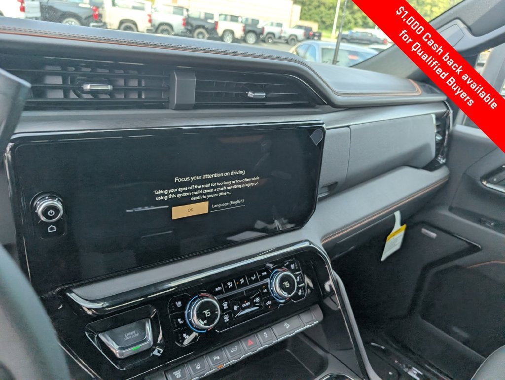2026 GMC Sierra 3500 HD AT4