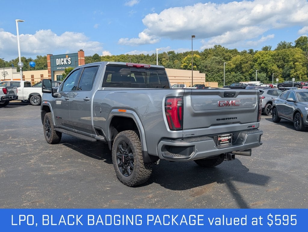 2026 GMC Sierra 3500 HD AT4