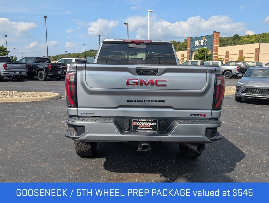2026 GMC Sierra 3500 HD AT4