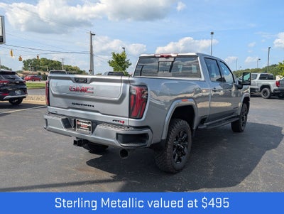 2026 GMC Sierra 3500 HD AT4