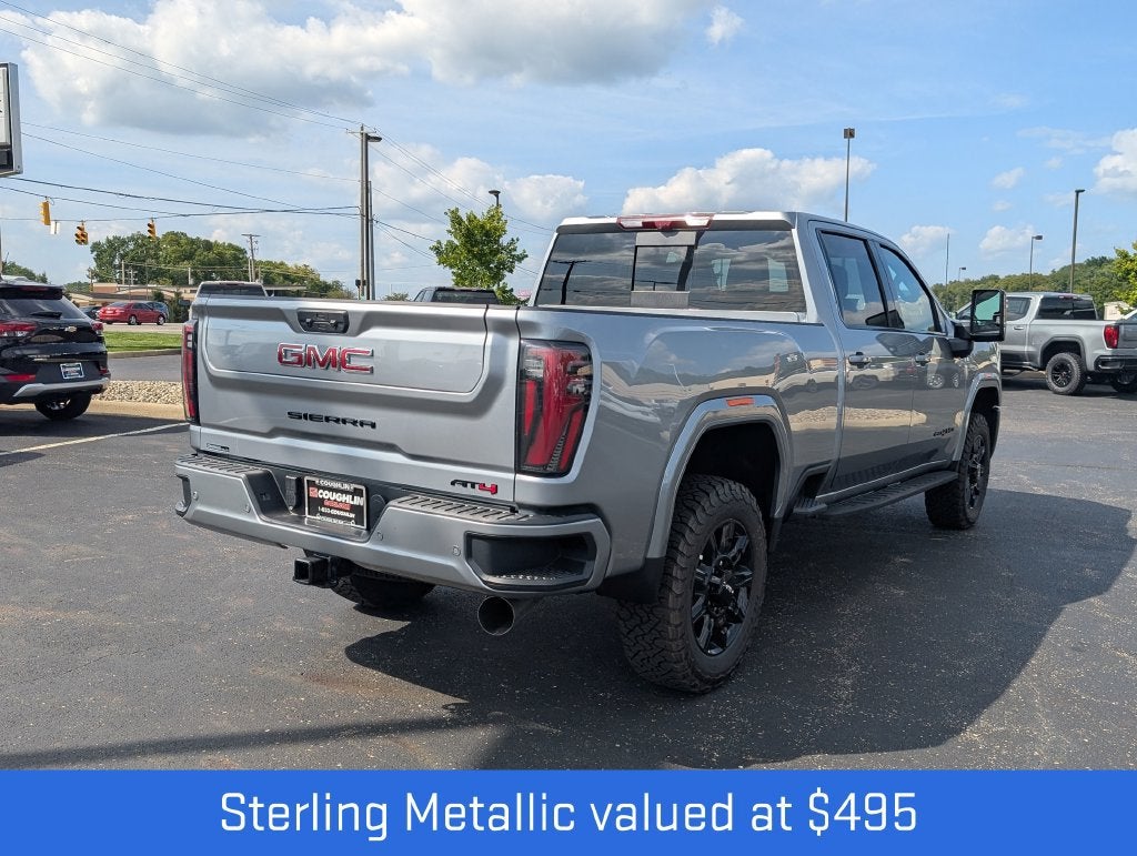 2026 GMC Sierra 3500 HD AT4