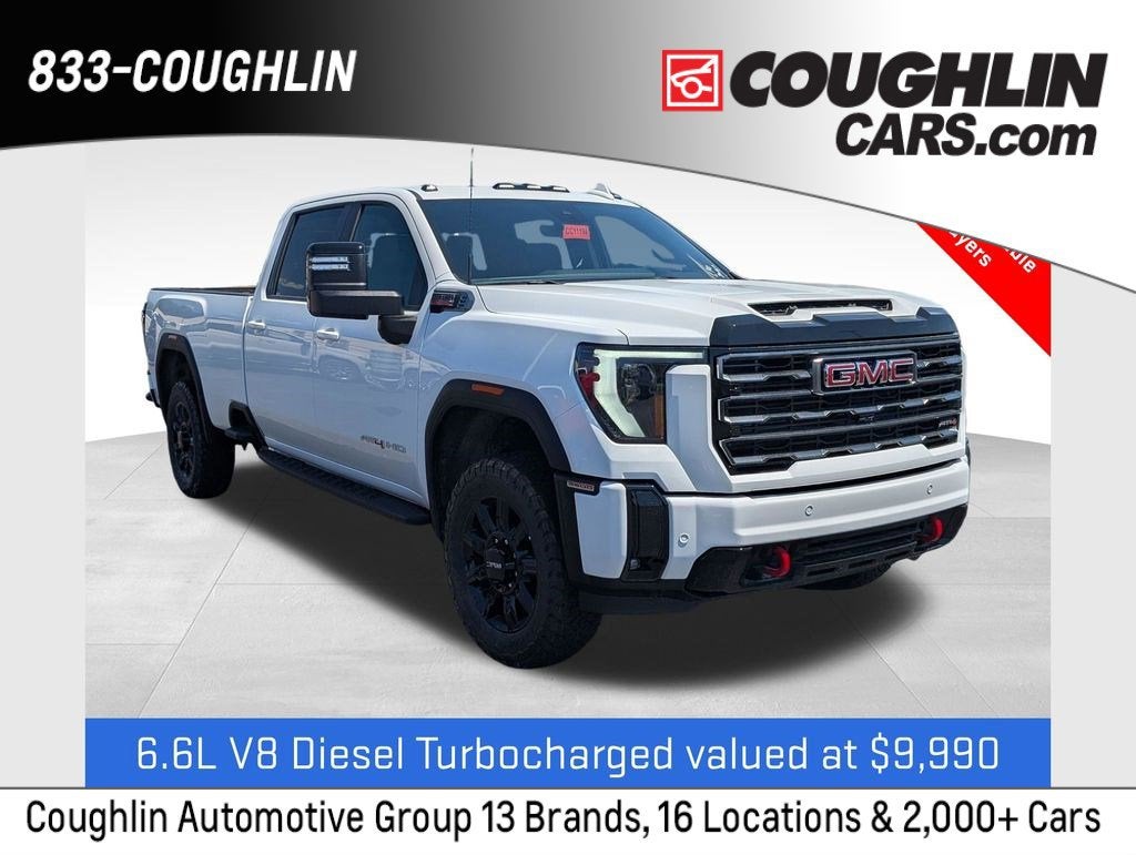 2026 GMC Sierra 3500 HD AT4