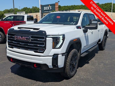 2026 GMC Sierra 3500 HD AT4