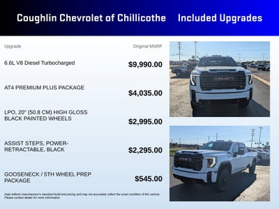 2026 GMC Sierra 3500 HD AT4