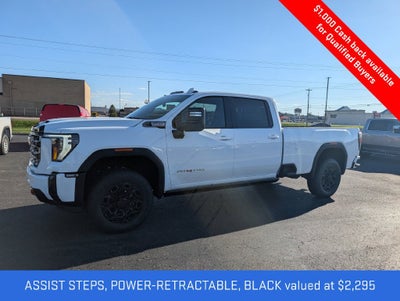 2026 GMC Sierra 3500 HD AT4