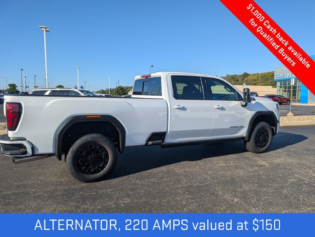 2026 GMC Sierra 3500 HD AT4