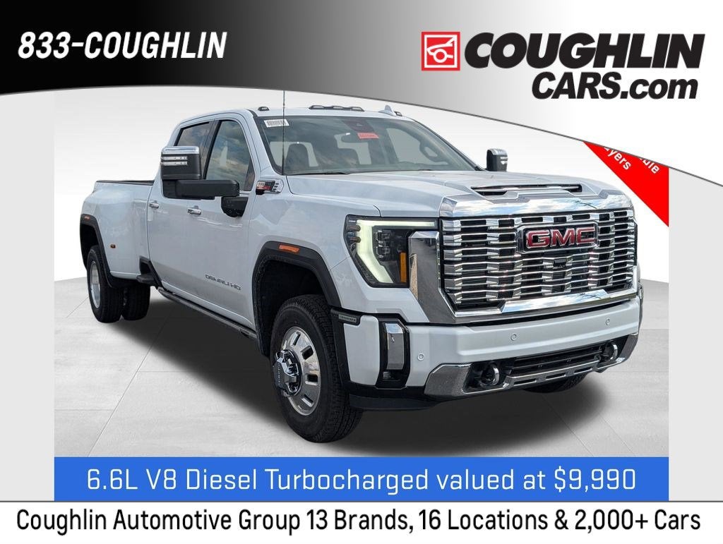 2026 GMC Sierra 3500 HD Denali DRW