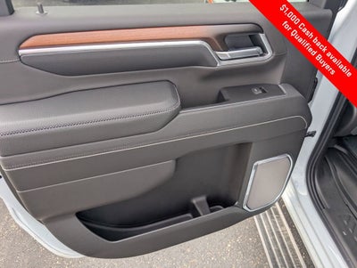 2026 GMC Sierra 3500 HD Denali DRW