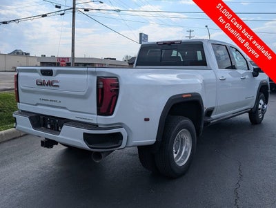 2026 GMC Sierra 3500 HD Denali DRW