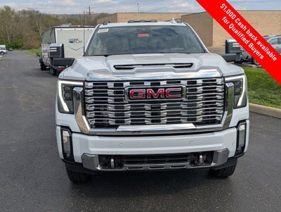 2026 GMC Sierra 3500 HD Denali DRW