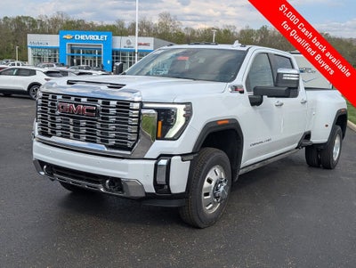 2026 GMC Sierra 3500 HD Denali DRW
