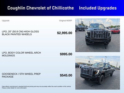 2026 GMC Sierra 3500 HD Denali Ultimate