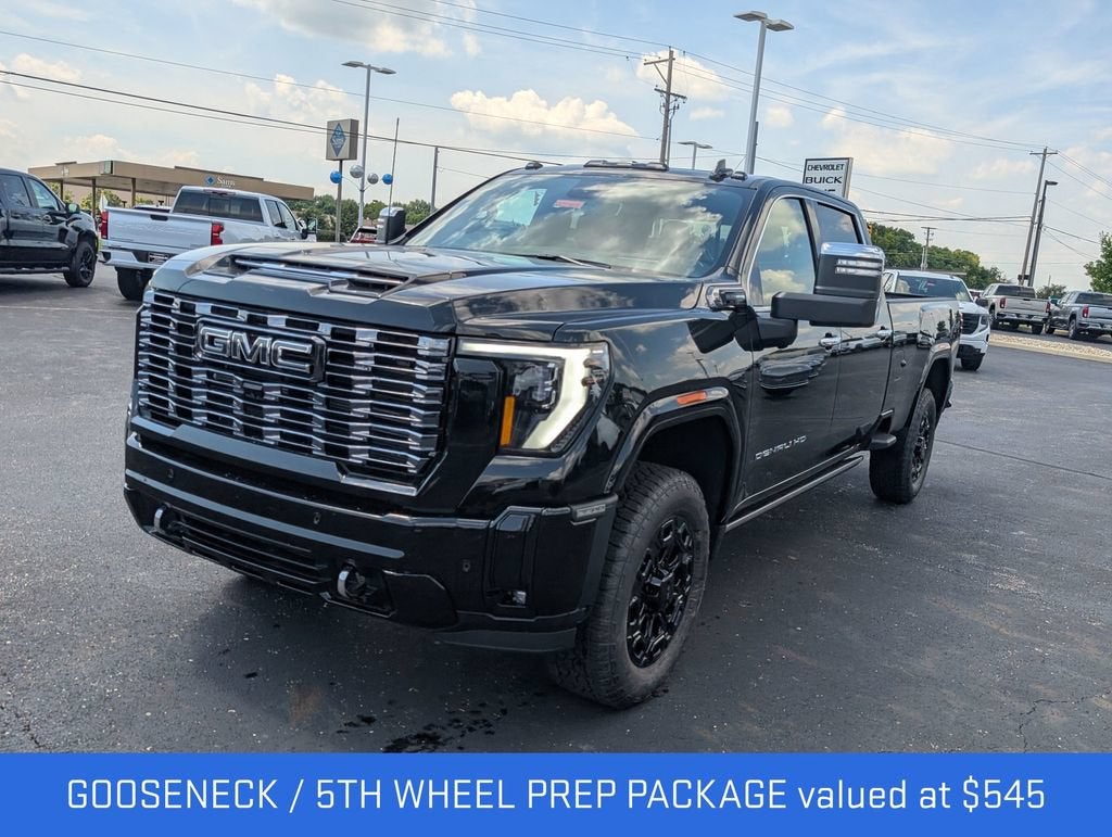 2026 GMC Sierra 3500 HD Denali Ultimate