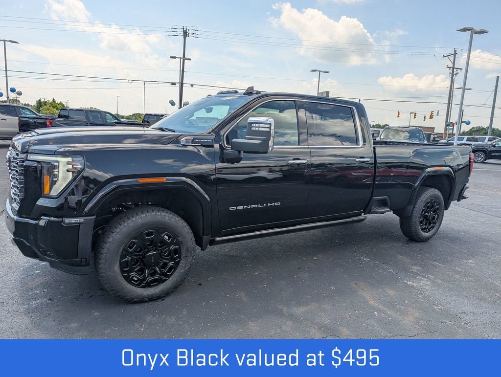 2026 GMC Sierra 3500 HD Denali Ultimate