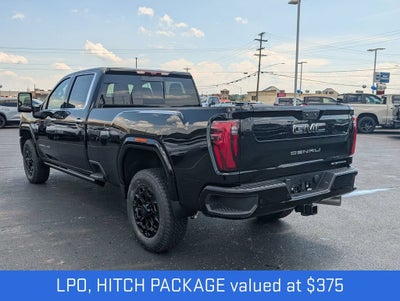 2026 GMC Sierra 3500 HD Denali Ultimate