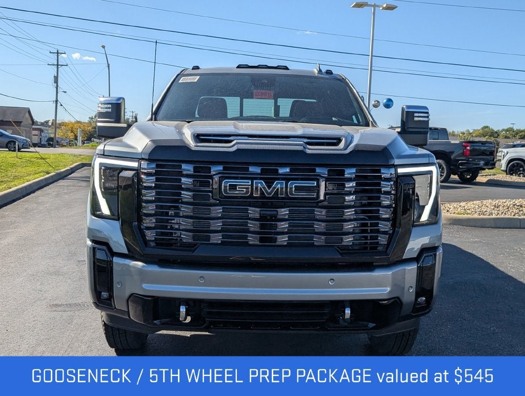 2026 GMC Sierra 3500 HD Denali Ultimate DRW