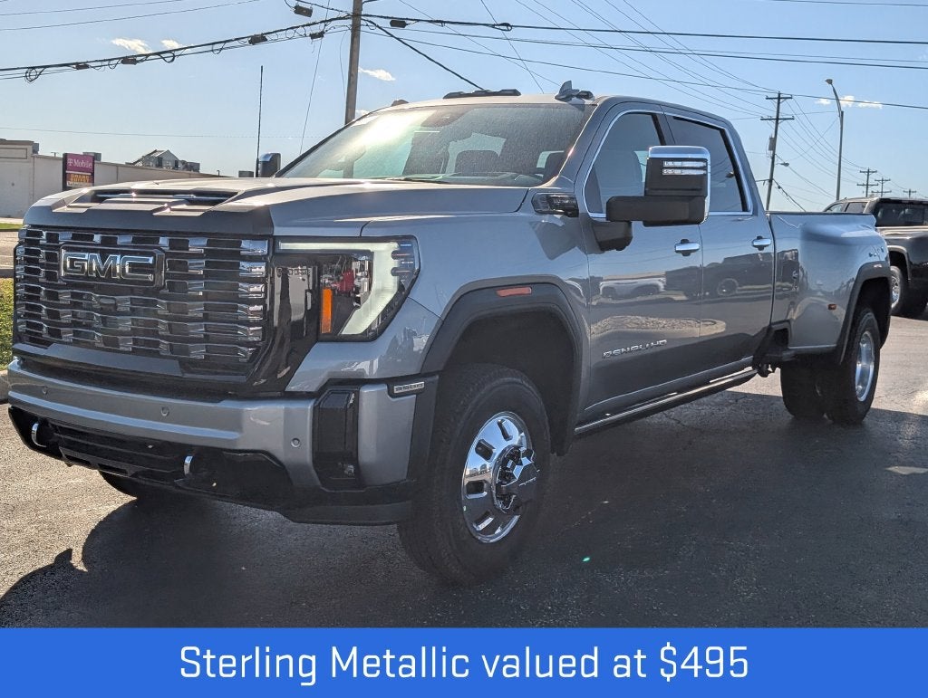 2026 GMC Sierra 3500 HD Denali Ultimate DRW