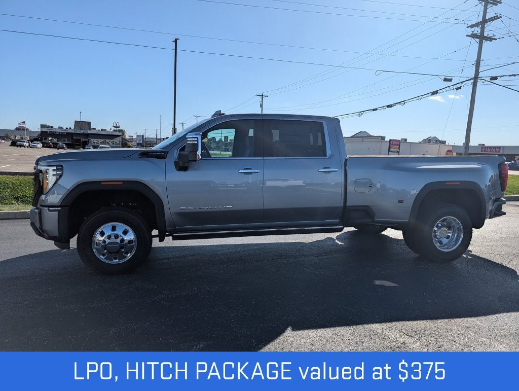 2026 GMC Sierra 3500 HD Denali Ultimate DRW