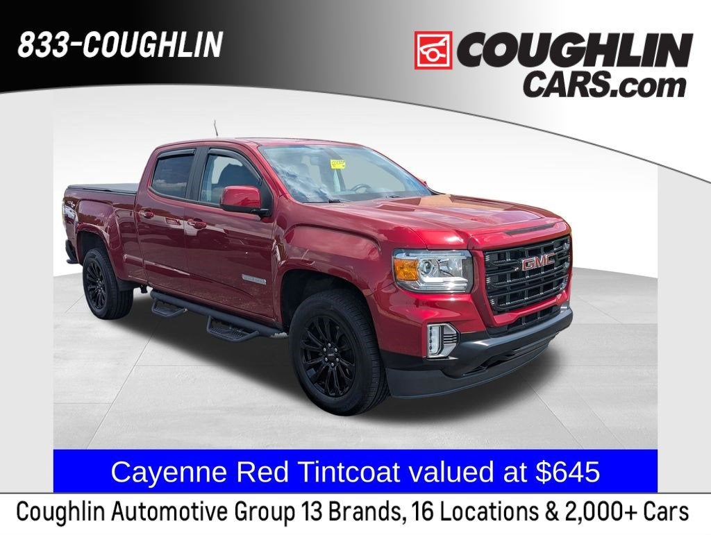2021 GMC Canyon 4WD Elevation