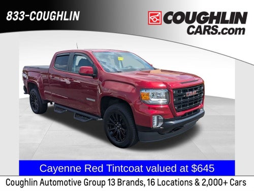 2021 GMC Canyon 4WD Elevation