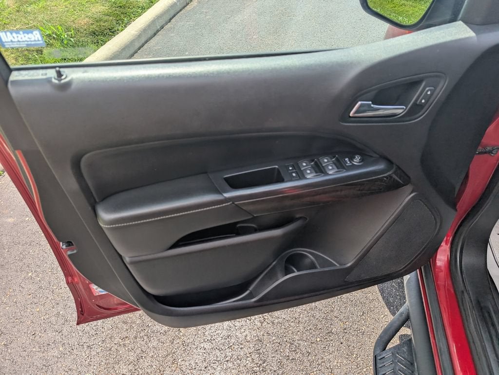 2021 GMC Canyon 4WD Elevation