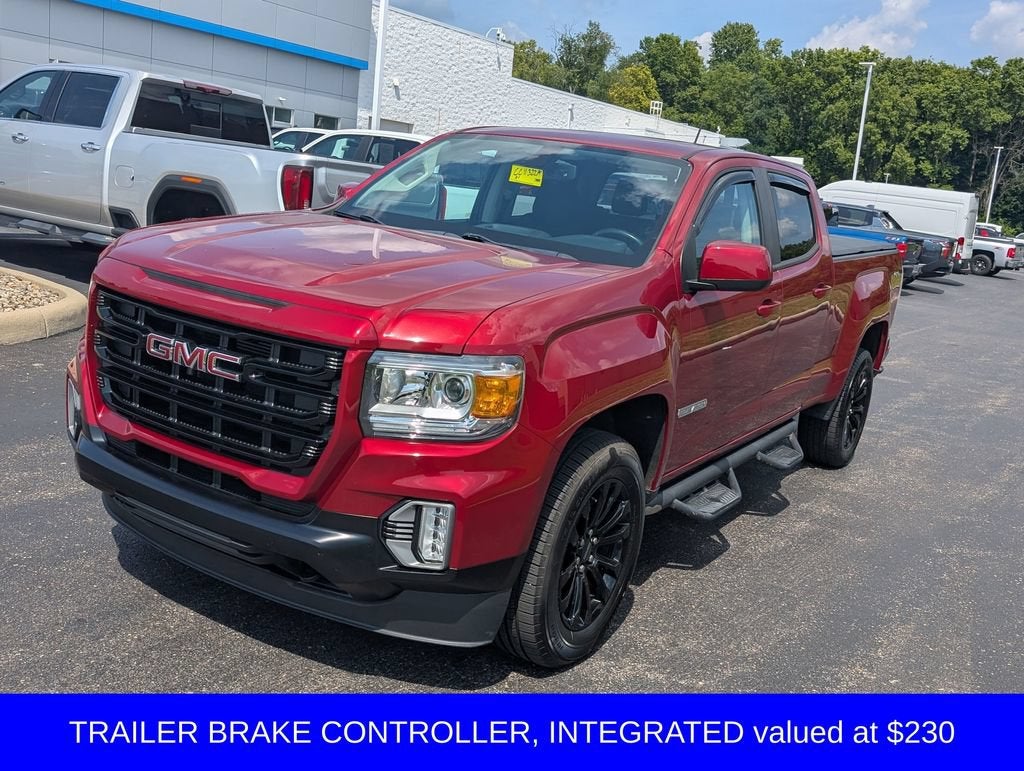 2021 GMC Canyon 4WD Elevation
