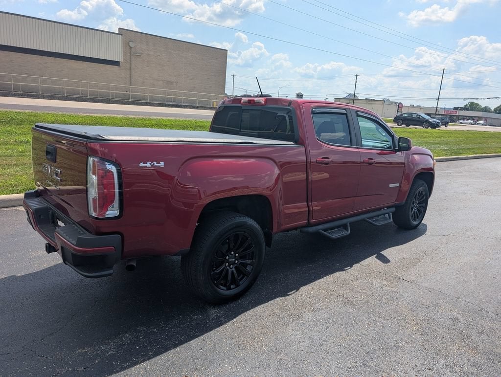 2021 GMC Canyon 4WD Elevation