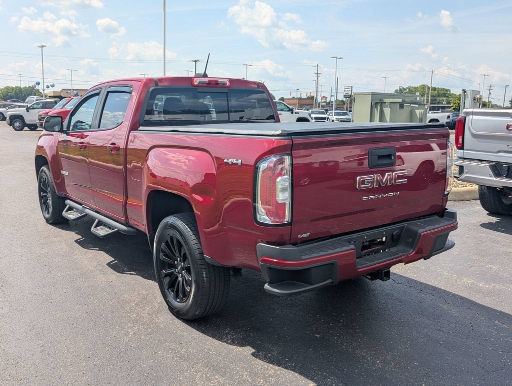 2021 GMC Canyon 4WD Elevation