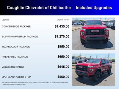 2026 GMC Canyon Elevation