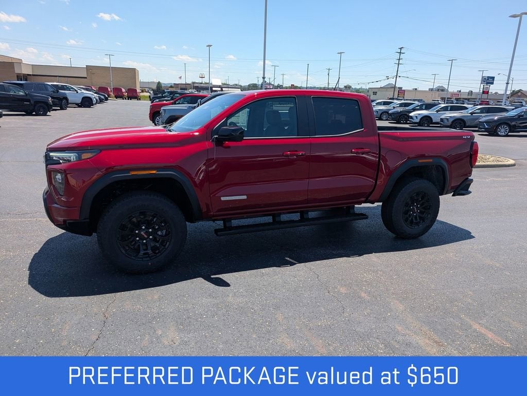 2026 GMC Canyon Elevation