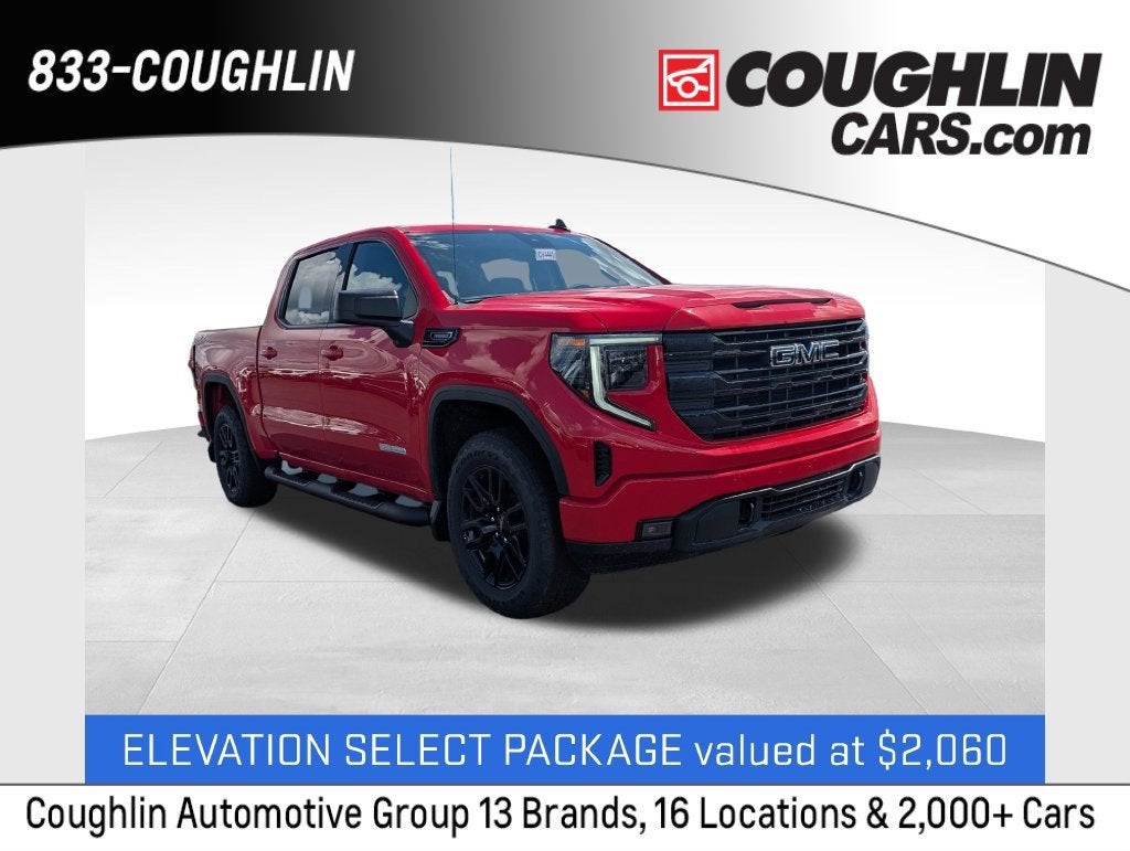 2026 GMC Sierra 1500 Elevation