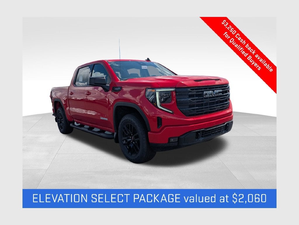 2026 GMC Sierra 1500 Elevation