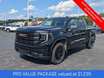 2026 GMC Sierra 1500 Pro