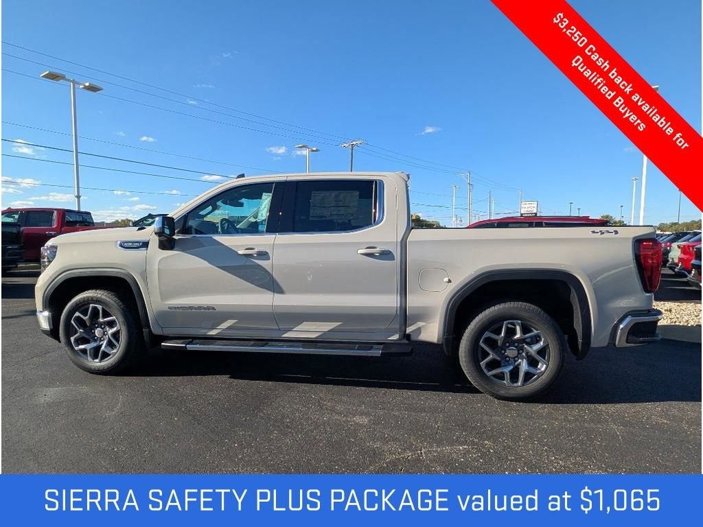 2026 GMC Sierra 1500 SLE