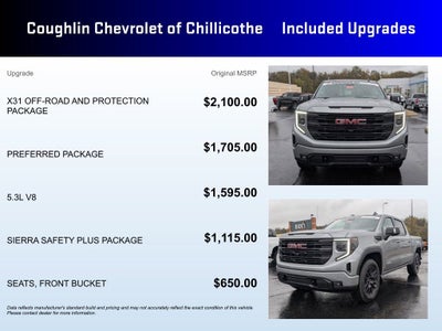 2026 GMC Sierra 1500 Elevation