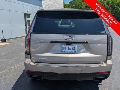 2025 Cadillac Escalade Sport Platinum