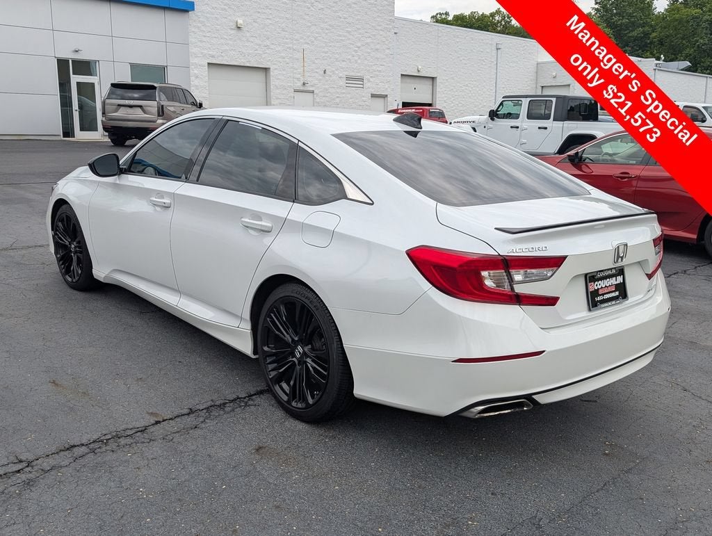 2022 Honda Accord Sedan Sport