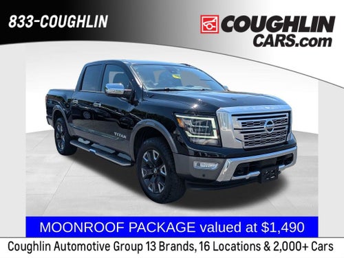 2021 Nissan Titan Platinum Reserve
