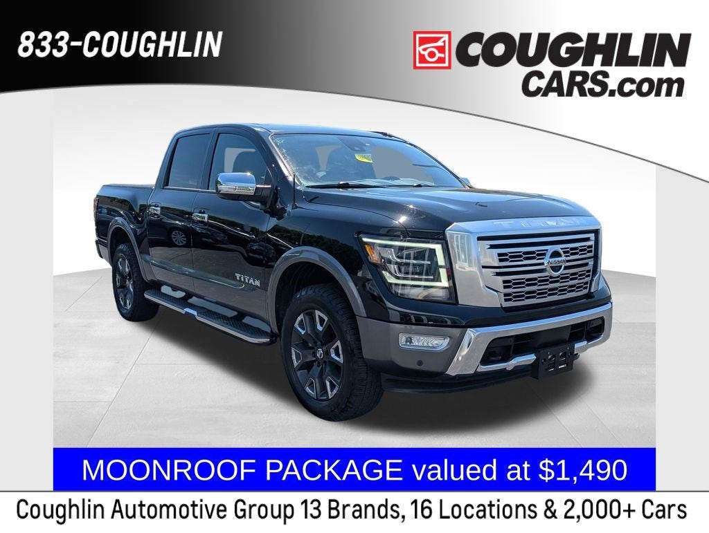 2021 Nissan Titan Platinum Reserve