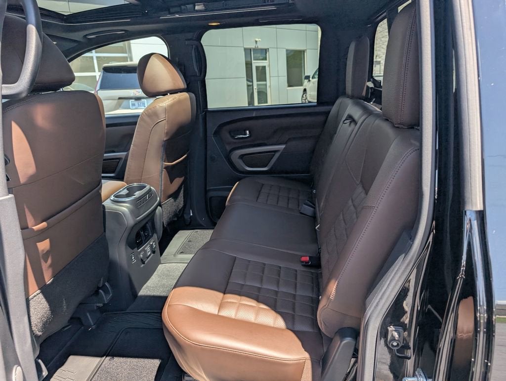2021 Nissan Titan Platinum Reserve