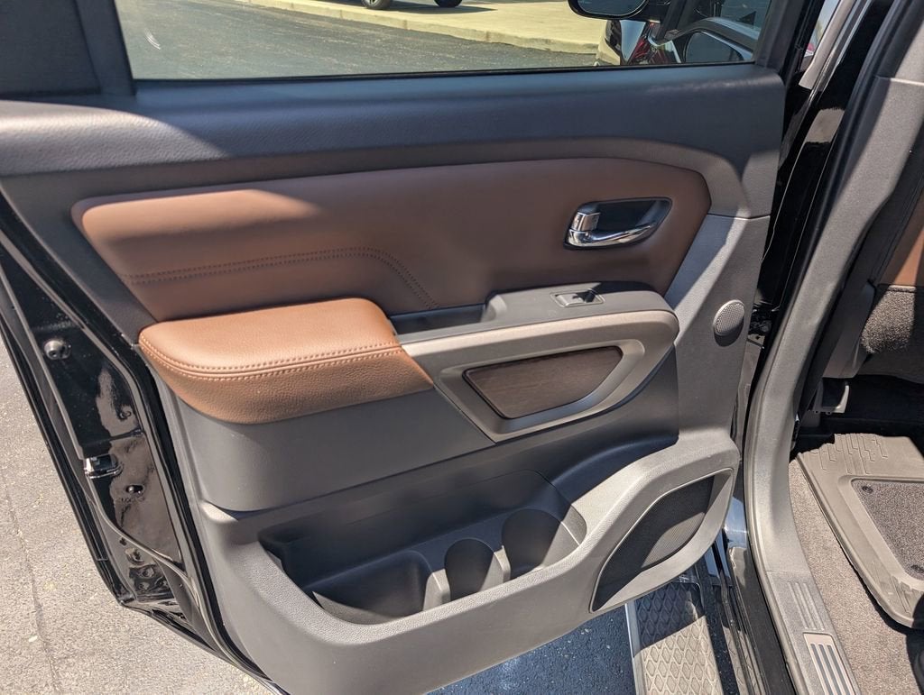 2021 Nissan Titan Platinum Reserve
