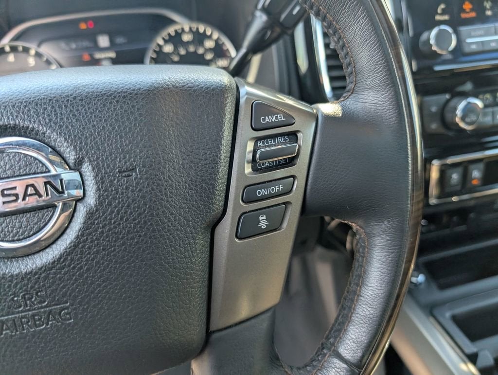 2021 Nissan Titan Platinum Reserve