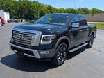 2021 Nissan Titan Platinum Reserve