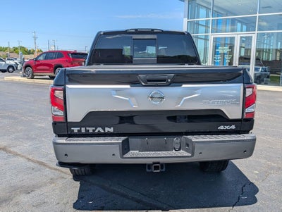 2021 Nissan Titan Platinum Reserve