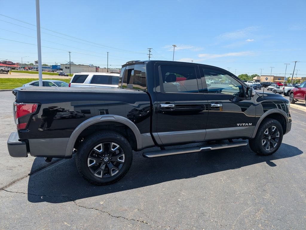 2021 Nissan Titan Platinum Reserve