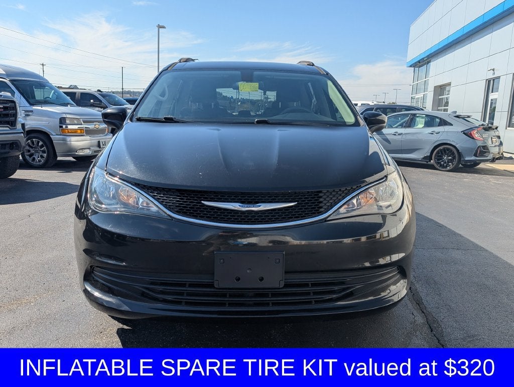 2018 Chrysler Pacifica Touring